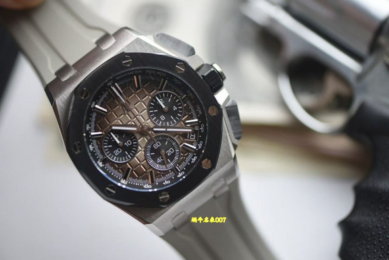  Video review APS Factory Audemars Piguet Royal Oak  Offshore  clone watch26420SO.OO.A002CA.01 watches  / AP370