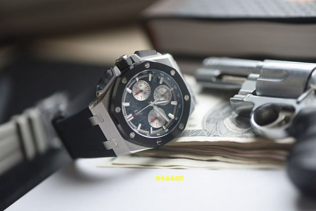  Video review APS Factory Audemars Piguet Royal Oak  Offshore  clone watch26420SO.OO.A002CA.01 watches  / AP370