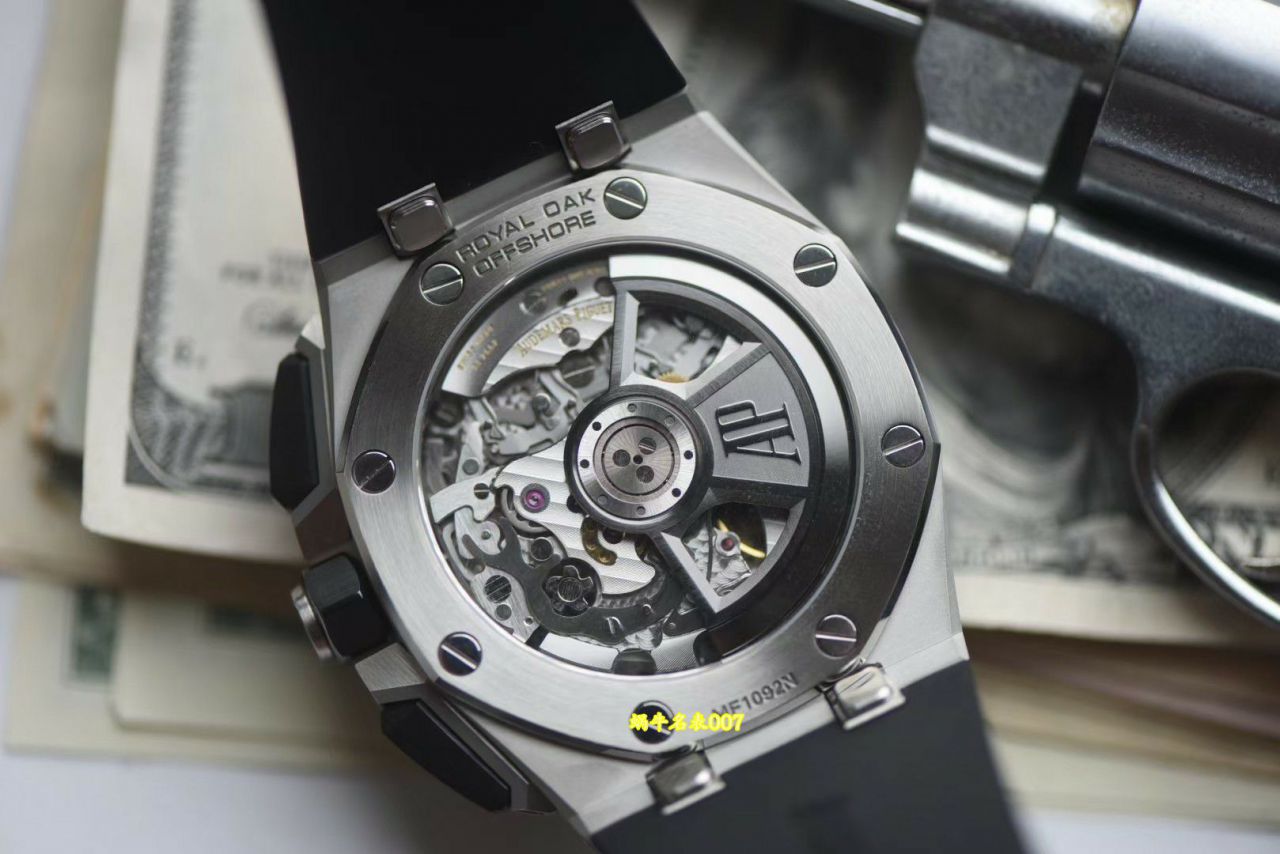  Video review APS Factory Audemars Piguet Royal Oak  Offshore  clone watch26420SO.OO.A002CA.01 watches  / AP370