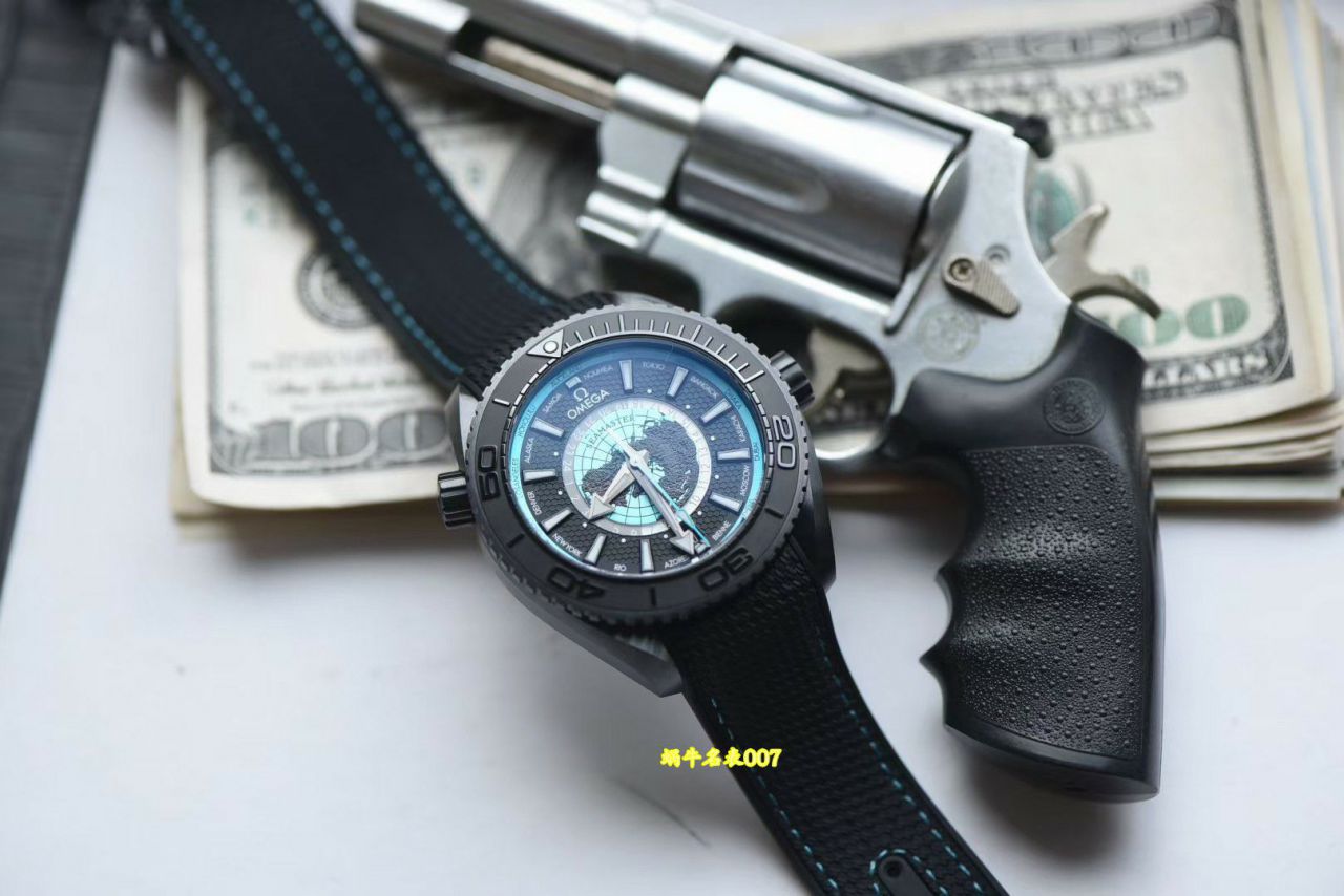 VS Factory OmegaTOP clone watch  Seamaster  World Time 600 meters 215.92.46.22.01.006 watches  / VS833