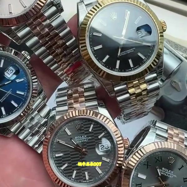 Video review VS Factory  Rolex Datejust TOP clone watch 41 mm  Super Dandong 3235 movement  