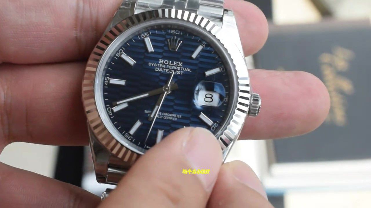  Video review VS Factory  Rolex Datejust TOP clone watch 41 mm  Super Dandong 3235 movement   / R1039