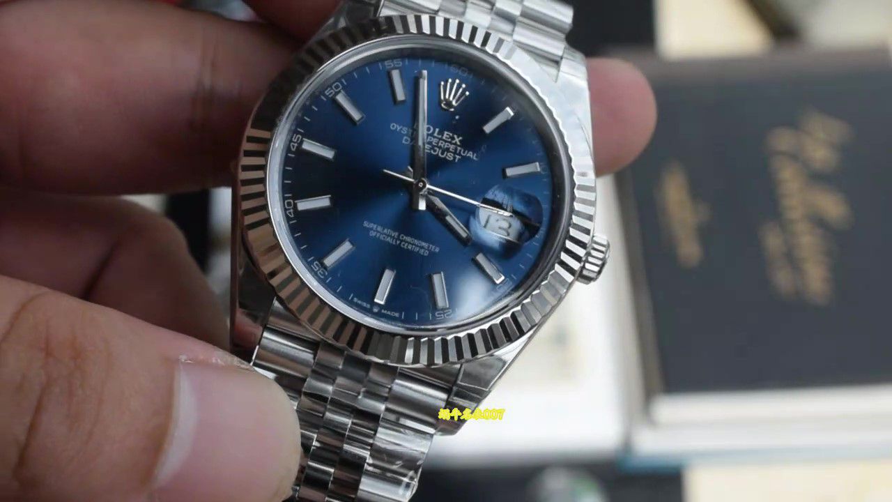  Video review VS Factory  Rolex Datejust TOP clone watch 41 mm  Super Dandong 3235 movement   / R1039