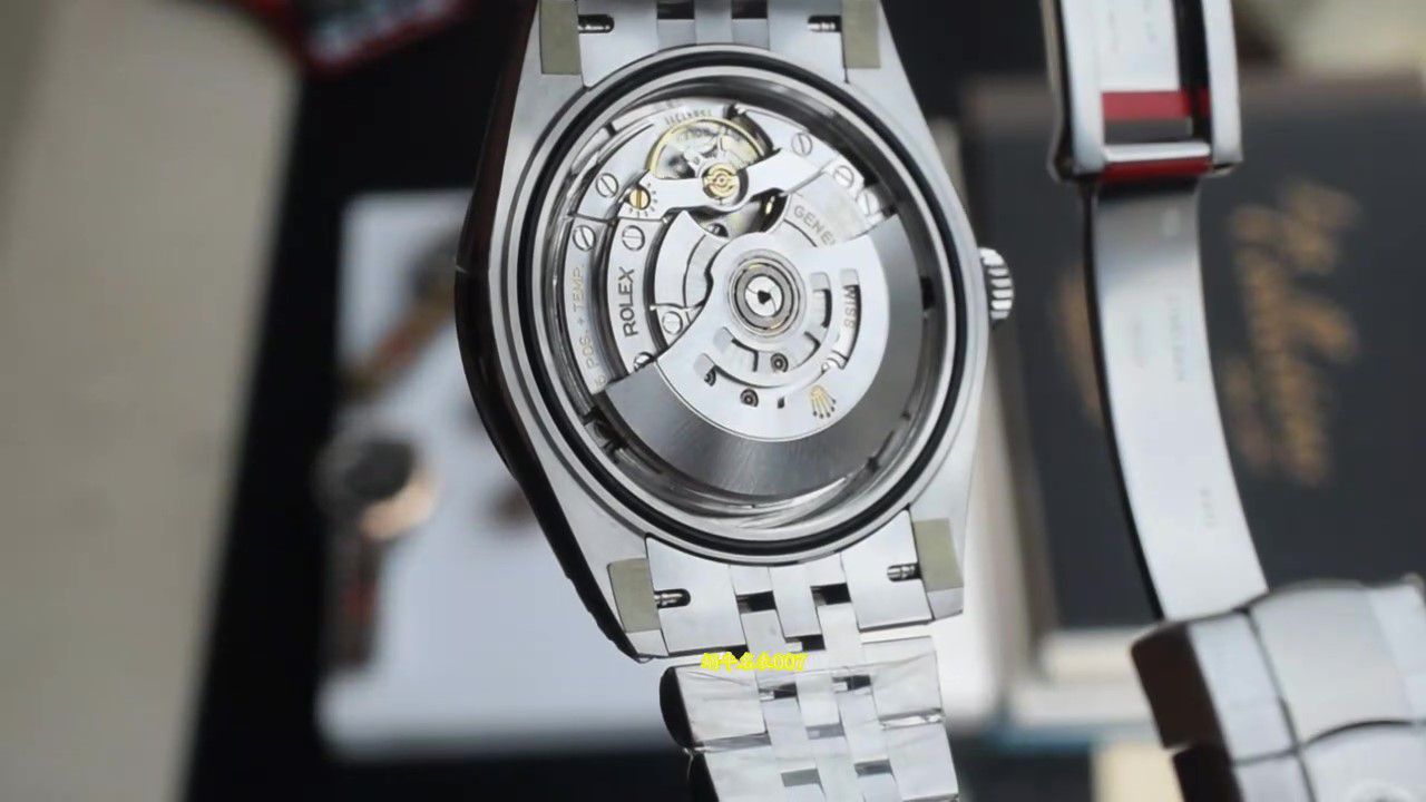  Video review VS Factory  Rolex Datejust TOP clone watch 41 mm  Super Dandong 3235 movement   / R1039