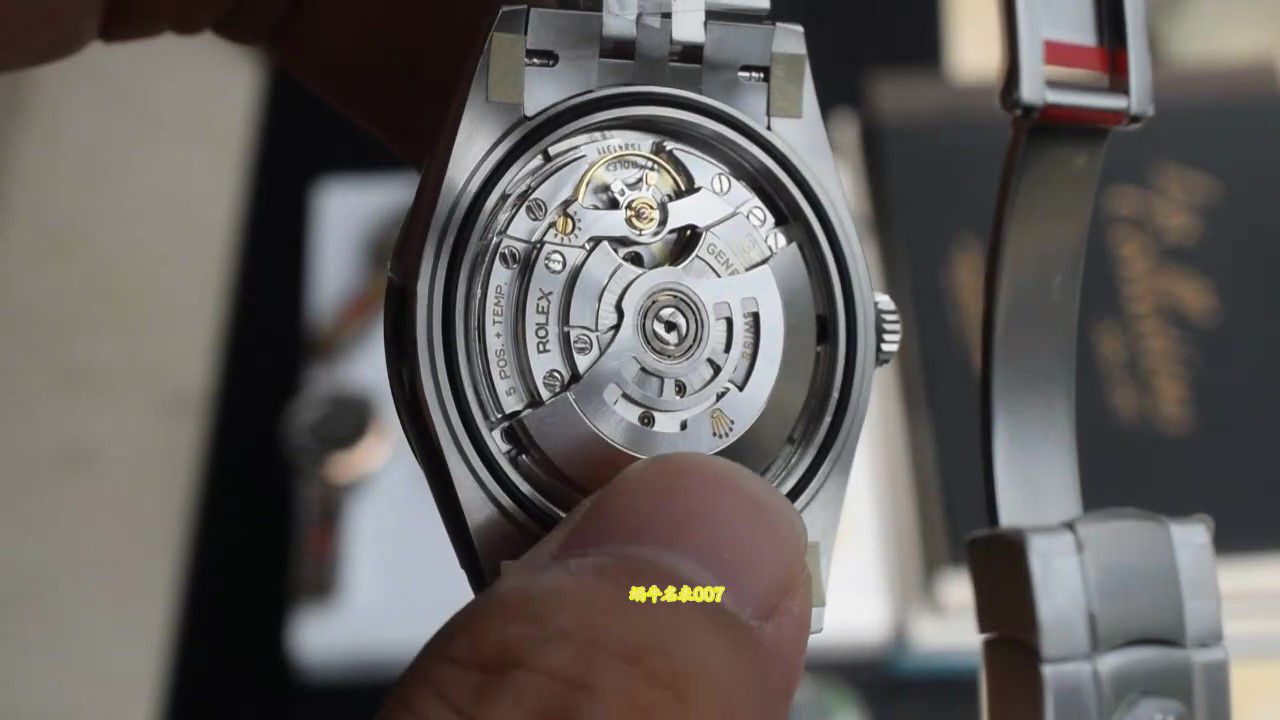  Video review VS Factory  Rolex Datejust TOP clone watch 41 mm  Super Dandong 3235 movement   / R1039