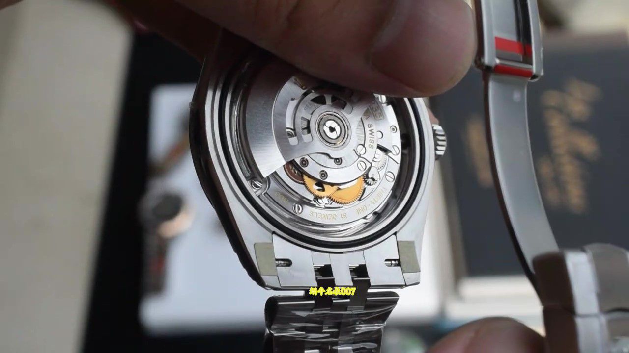  Video review VS Factory  Rolex Datejust TOP clone watch 41 mm  Super Dandong 3235 movement   / R1039