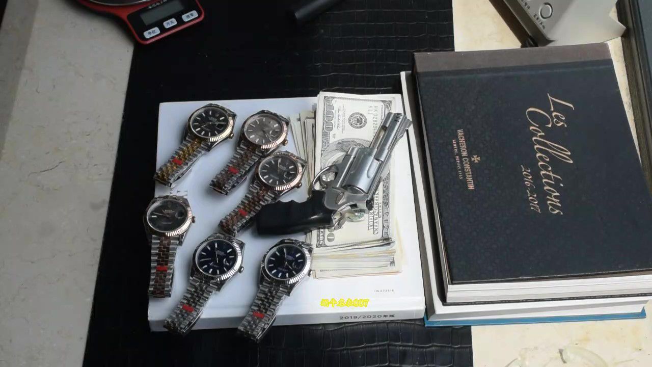  Video review VS Factory  Rolex Datejust TOP clone watch 41 mm  Super Dandong 3235 movement   / R1039