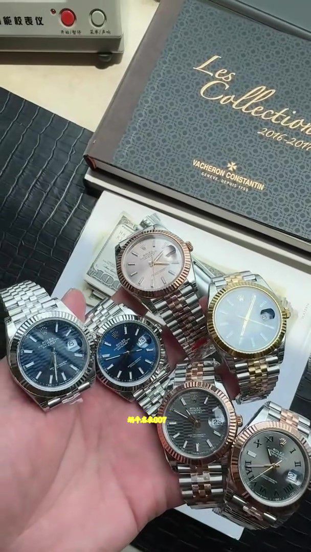  Video review VS Factory  Rolex Datejust TOP clone watch 41 mm  Super Dandong 3235 movement   / R1039
