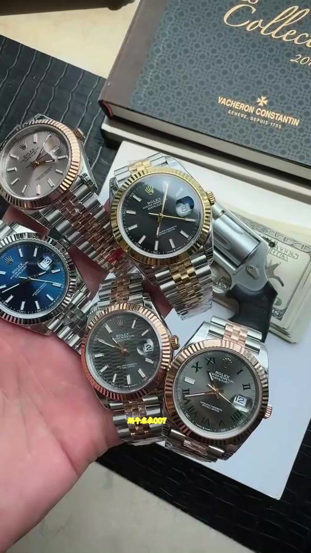  Video review VS Factory  Rolex Datejust TOP clone watch 41 mm  Super Dandong 3235 movement   / R1039