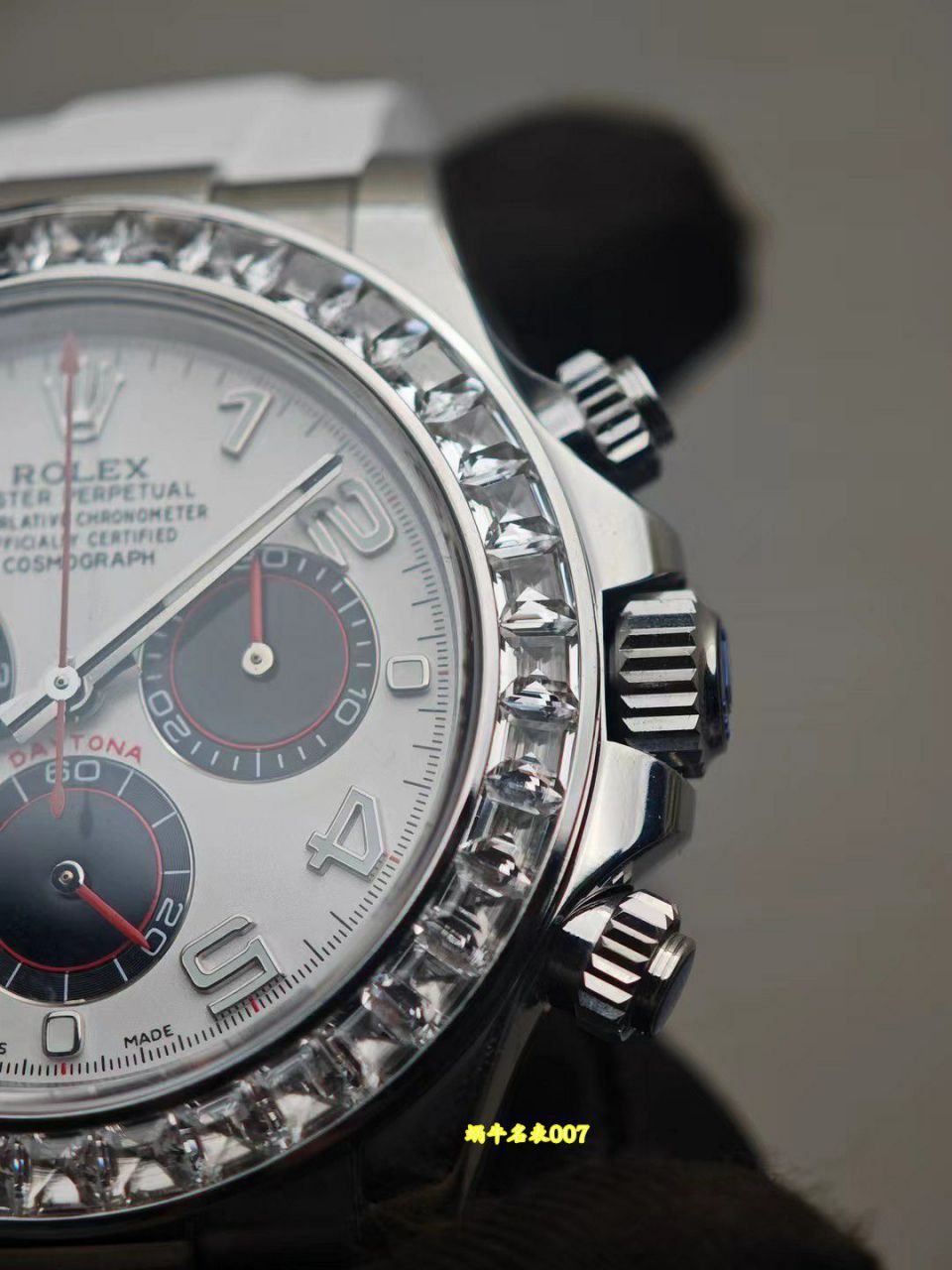 PPM modified Rolex Digital Cat Daytona  series  watch / R1052