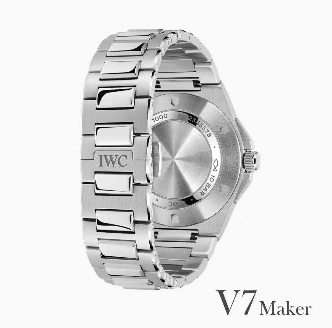  Video review V7 Factory   IWC Ingenieur  series  Green 金针IW328908 watches  / WG669