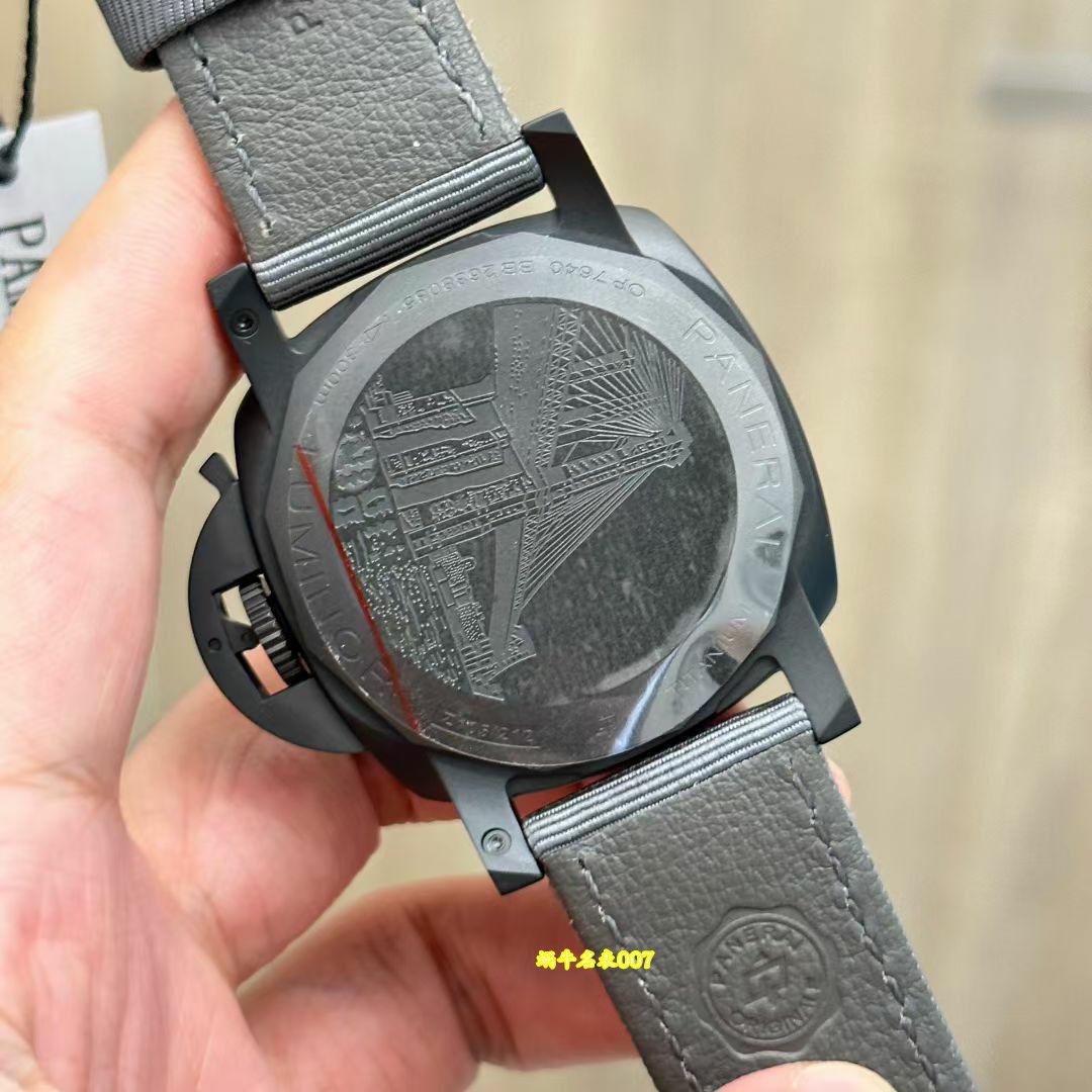 VS Panerai PAM1467 PAM01467 Luminor BiTempo Titanium DLC 纽约 Limited Edition  watches  / VSPAM1467