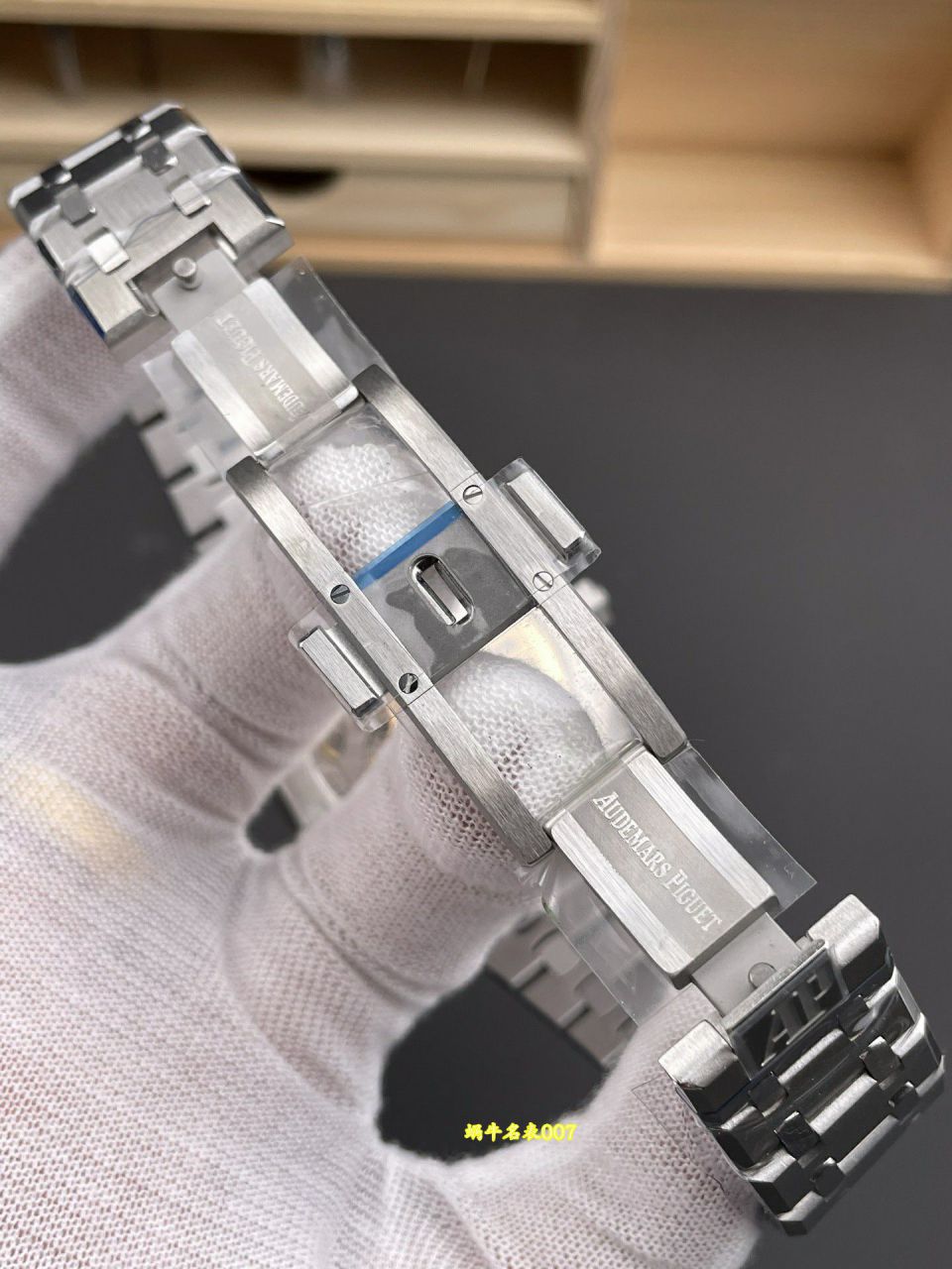 APS Factory Audemars Piguet Royal Oak  Gray surface  Customized movement 15500ST.OO.1220ST.02 watches  / AP376