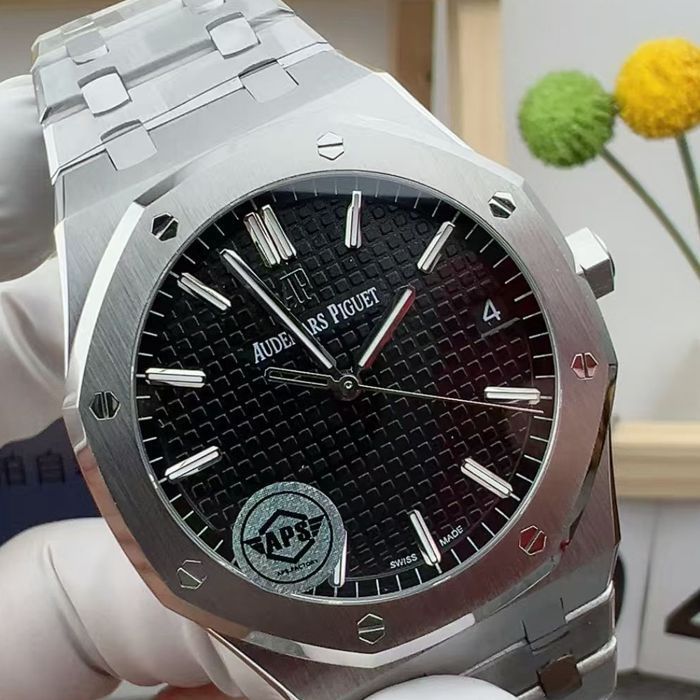 APS Factory Audemars Piguet Royal Oak   clone watch15500ST.OO.1220ST.03 watches 