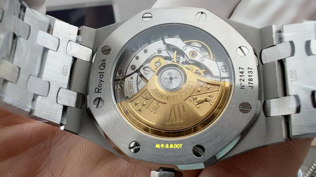 APS Factory best clone watch Audemars Piguet Royal Oak  series 15451ST.ZZ.1256ST.01 watches  / AP380