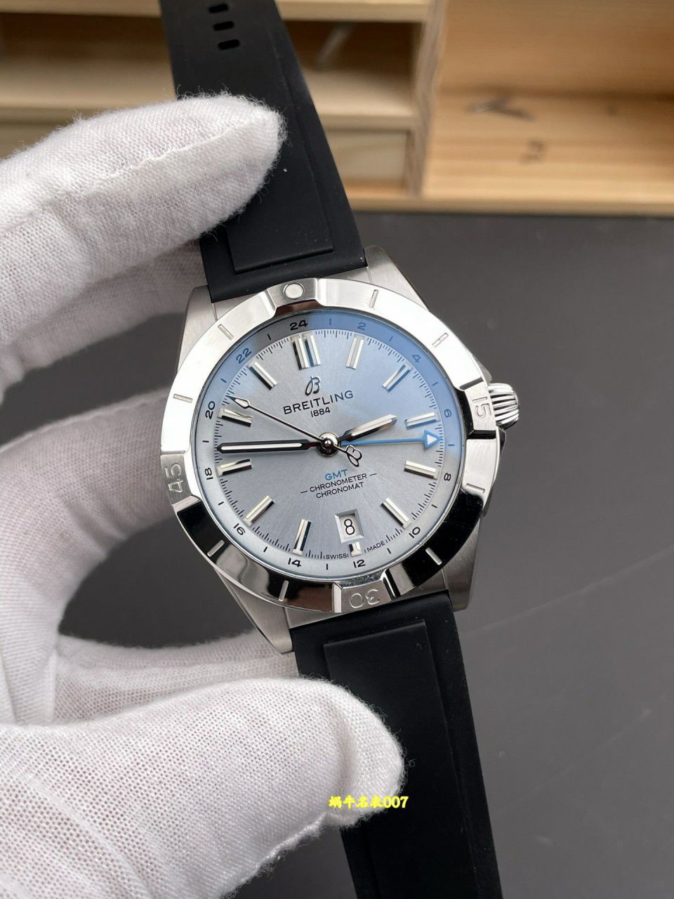 BLS Breitling Mechanical timing movement GMT clone watchP32398101C1S1 watches  / BL222