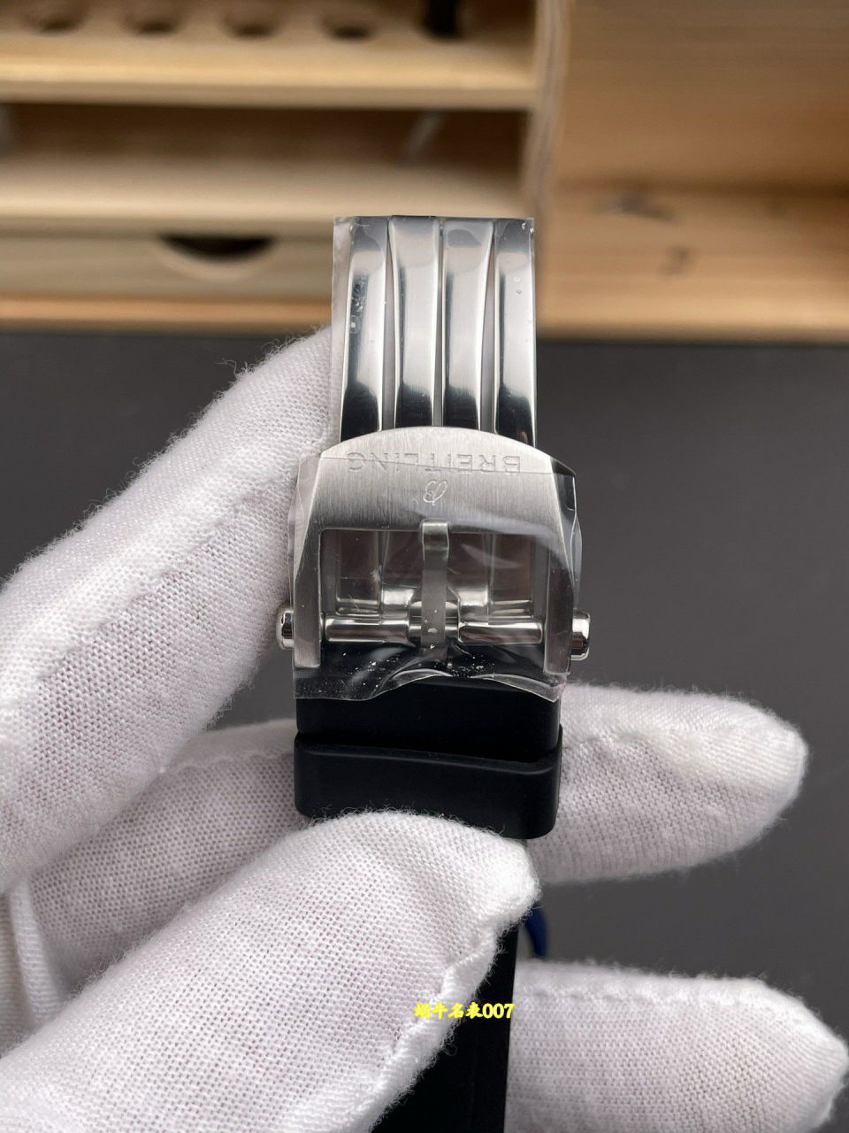 BLS Breitling Mechanical timing movement GMT clone watchP32398101C1S1 watches  / BL222