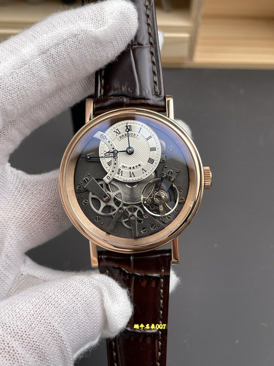 ZF Breguet Heritage  series TOP clone watch7097BR/G1/9WU，7097BB/GY/9WU watches  / BZ067
