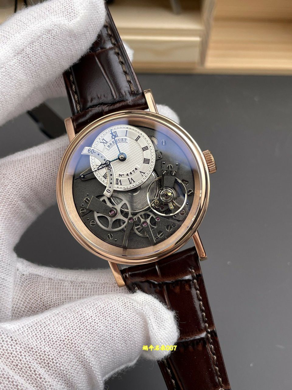 ZF Breguet Heritage  series TOP clone watch7097BR/G1/9WU，7097BB/GY/9WU watches  / BZ067