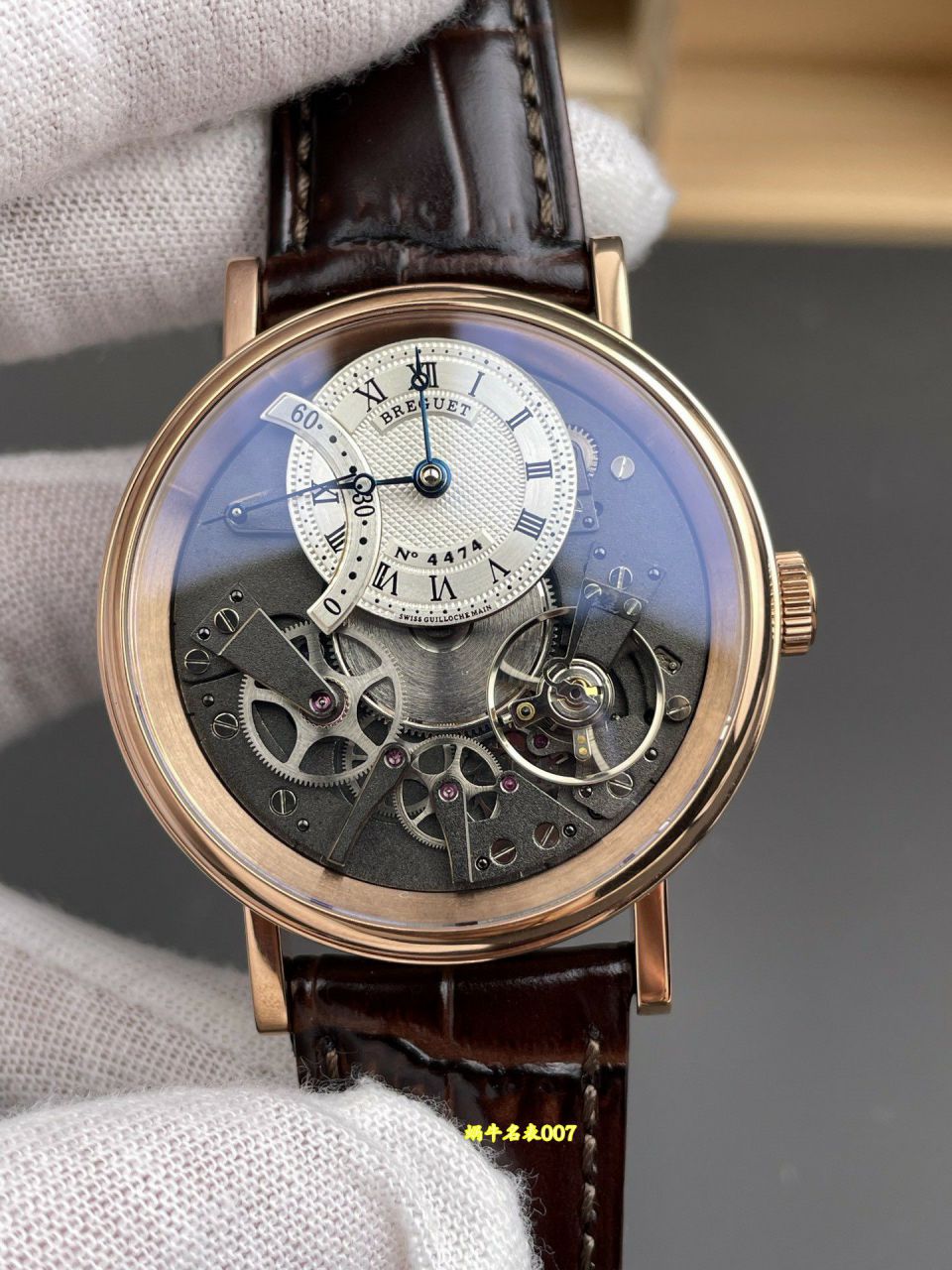 ZF Breguet Heritage  series TOP clone watch7097BR/G1/9WU，7097BB/GY/9WU watches  / BZ067