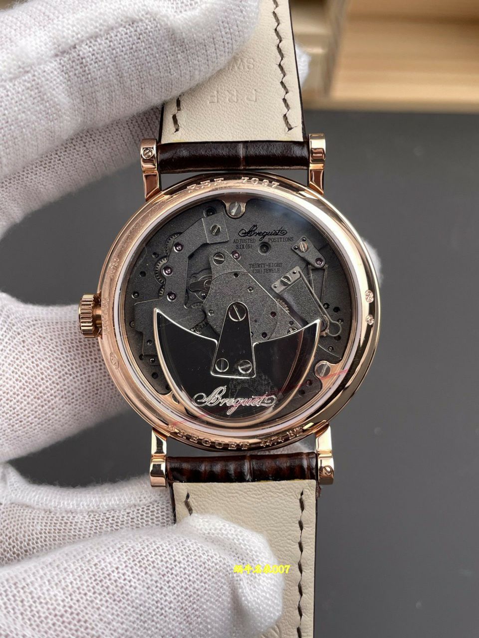 ZF Breguet Heritage  series TOP clone watch7097BR/G1/9WU，7097BB/GY/9WU watches  / BZ067