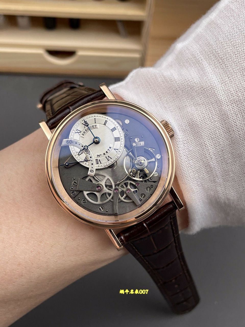 ZF Breguet Heritage  series TOP clone watch7097BR/G1/9WU，7097BB/GY/9WU watches  / BZ067