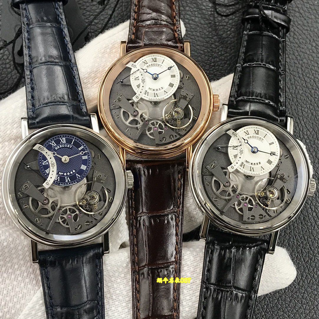 ZF Breguet Heritage  series TOP clone watch7097BR/G1/9WU，7097BB/GY/9WU watches  / BZ067