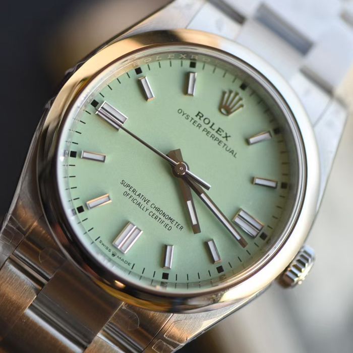 VS Factory Rolex Oyster Perpetual 36mm pistachio fruit 126000-0011 watches 