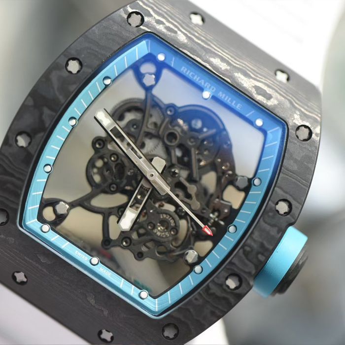  Super high-end  exclusive  Customized RM055 Abu Dhabi watch VAUCHER movement RICHARD MILLE clone watchRichard Miller