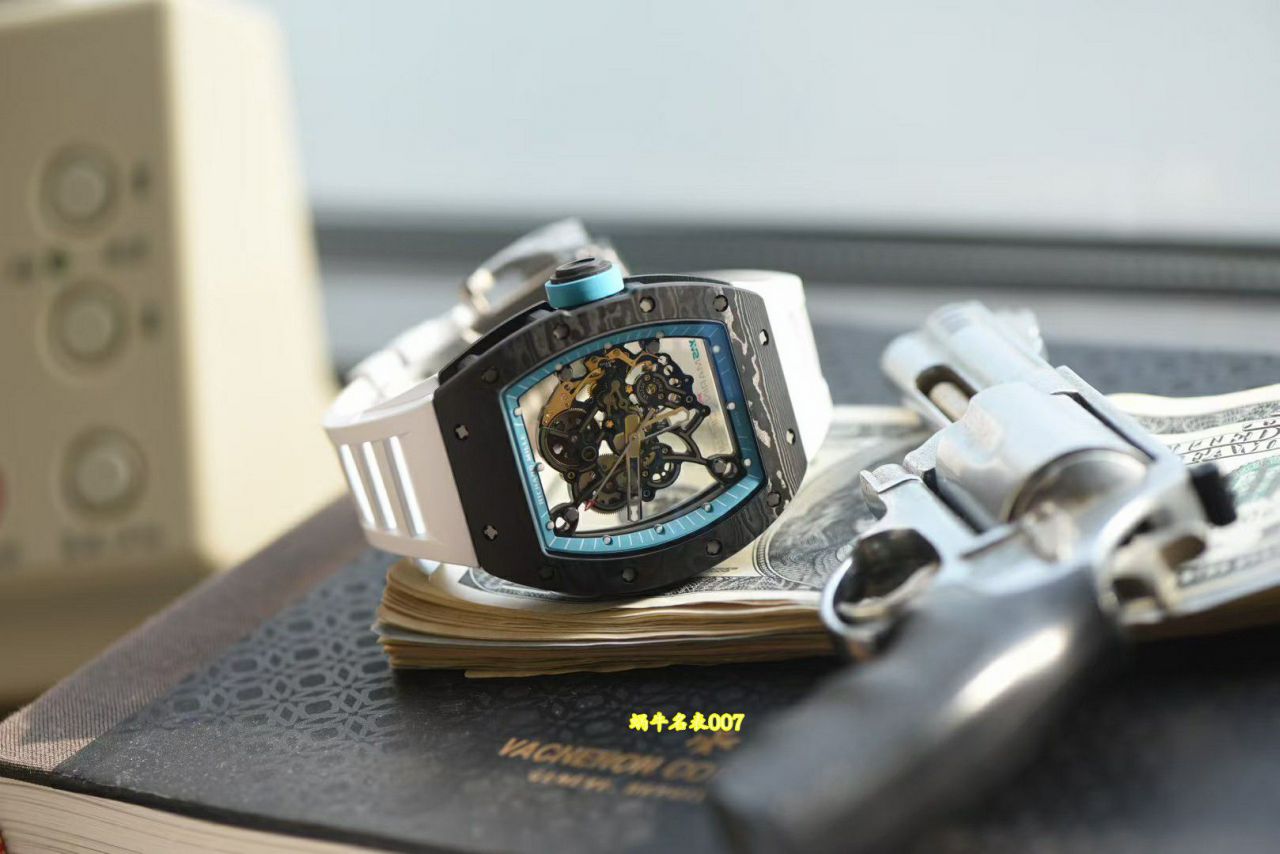  Super high-end  exclusive  Customized RM055 Abu Dhabi watch VAUCHER movement RICHARD MILLE clone watchRichard Miller / RM055VAUABZB