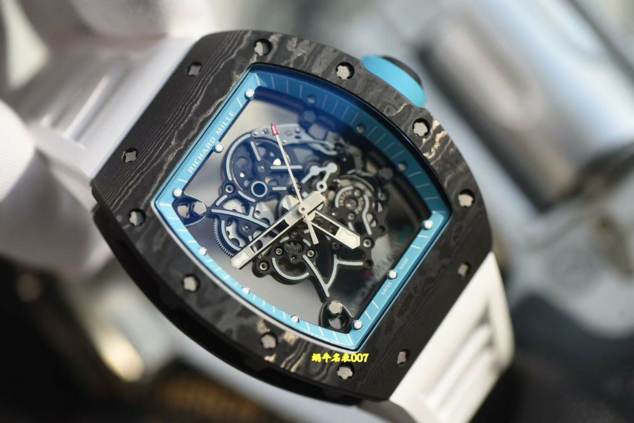  Super high-end  exclusive  Customized RM055 Abu Dhabi watch VAUCHER movement RICHARD MILLE clone watchRichard Miller / RM055VAUABZB