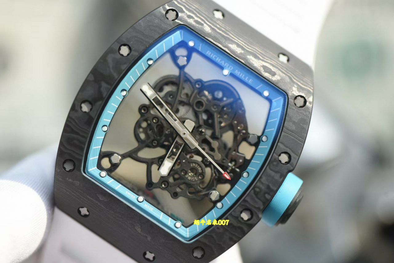  Super high-end  exclusive  Customized RM055 Abu Dhabi watch VAUCHER movement RICHARD MILLE clone watchRichard Miller / RM055VAUABZB