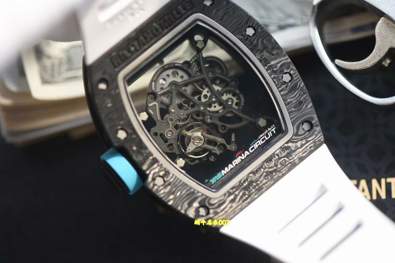  Super high-end  exclusive  Customized RM055 Abu Dhabi watch VAUCHER movement RICHARD MILLE clone watchRichard Miller / RM055VAUABZB
