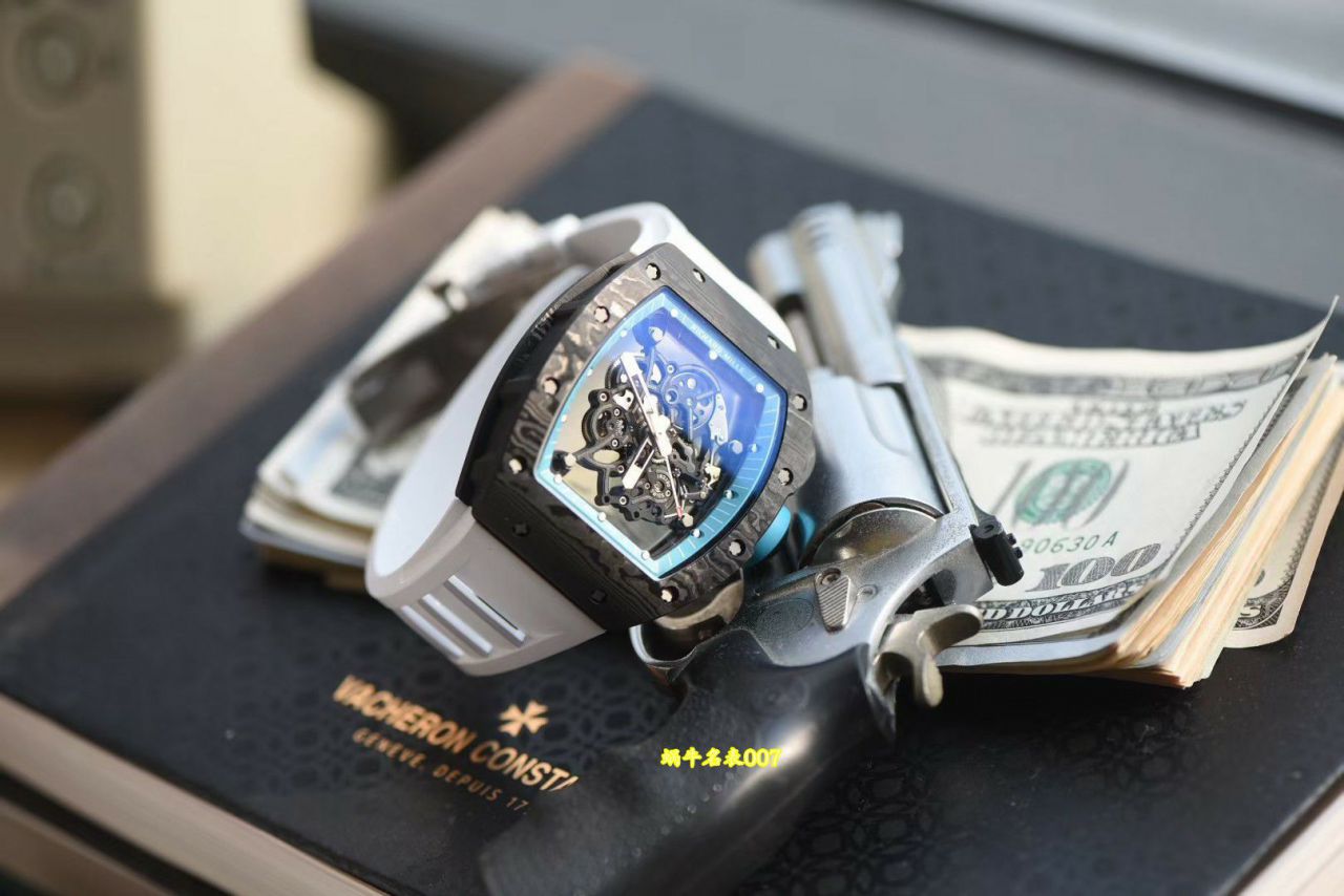  Super high-end  exclusive  Customized RM055 Abu Dhabi watch VAUCHER movement RICHARD MILLE clone watchRichard Miller / RM055VAUABZB