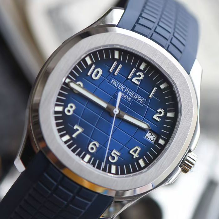 3K Factory Patek Philippe AQUANAUT  Grenade  clone  Customized movement watch5168G-001 watches 