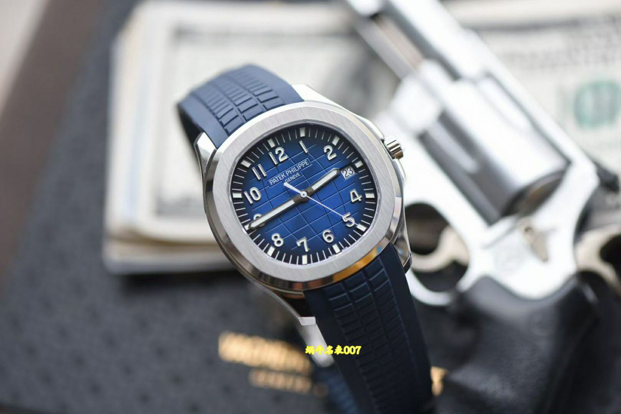 3K Factory Patek Philippe AQUANAUT  Grenade  clone  Customized movement watch5168G-001 watches  / BD528