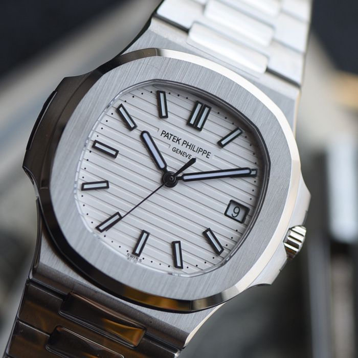 3K Customized movement TOP clone Patek Philippe Aquanaut Collection  series 5711/1A-011 watches ( Nautilus ) watch