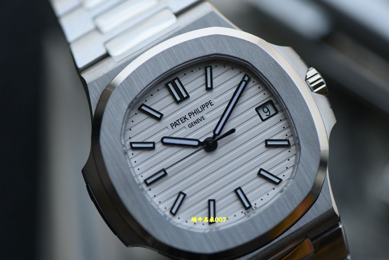 3K Customized movement TOP clone Patek Philippe Aquanaut Collection  series 5711/1A-011 watches ( Nautilus ) watch / BD527