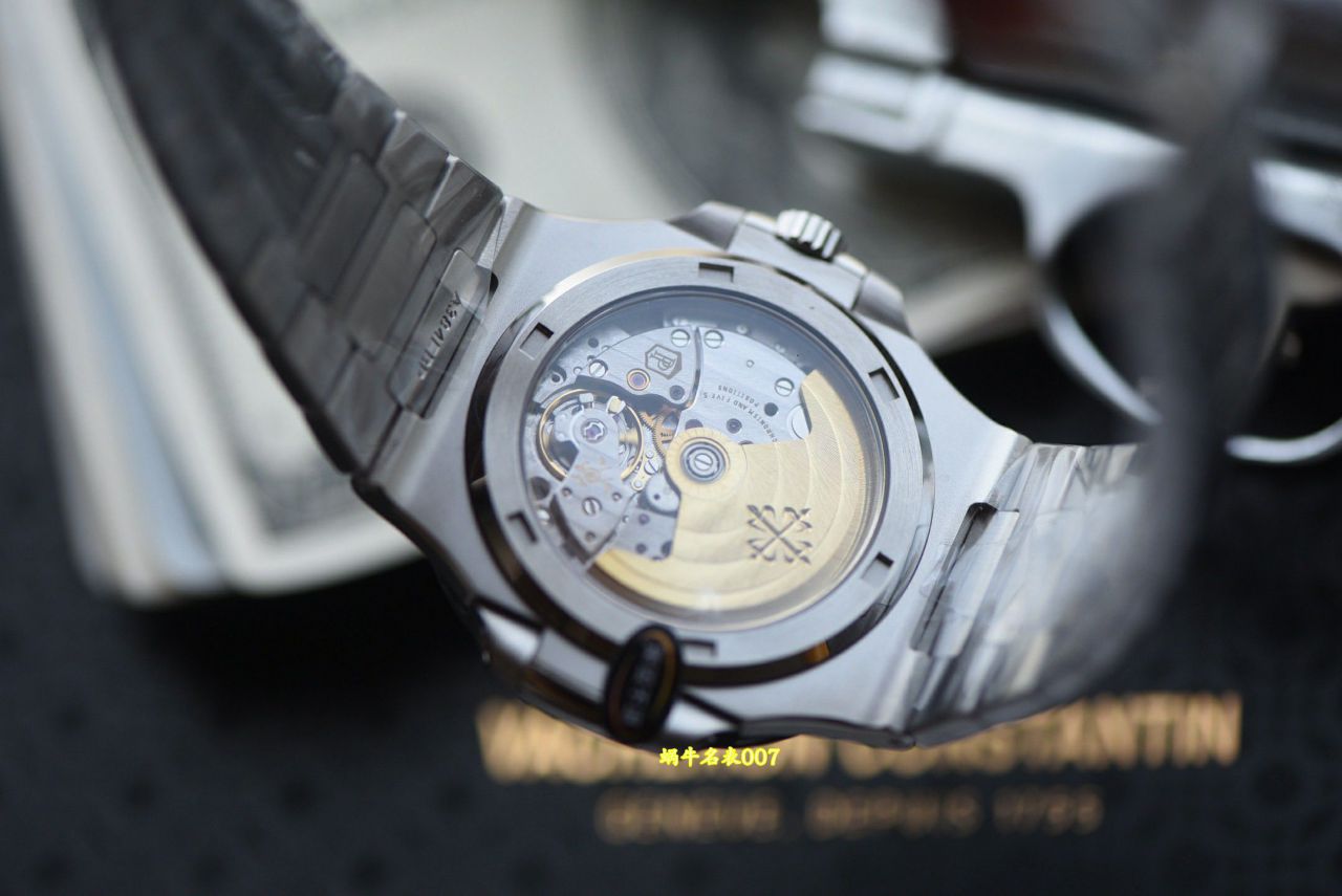 3K Customized movement TOP clone Patek Philippe Aquanaut Collection  series 5711/1A-011 watches ( Nautilus ) watch / BD527