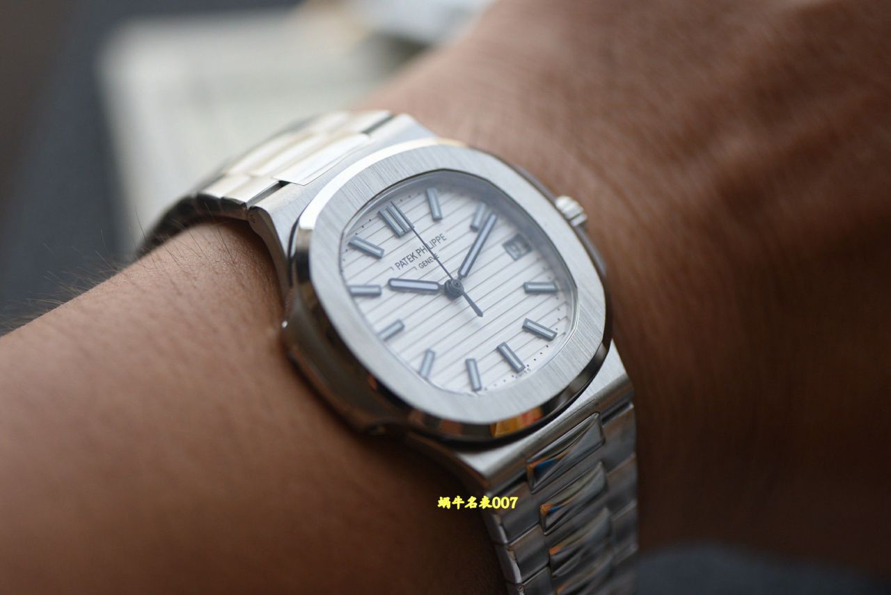 3K Customized movement TOP clone Patek Philippe Aquanaut Collection  series 5711/1A-011 watches ( Nautilus ) watch / BD527