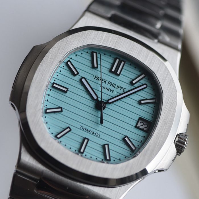  Video review 3K Factory Patek Philippe Nautilus  Tiffany  blue 5711/1A-018  clone watches 