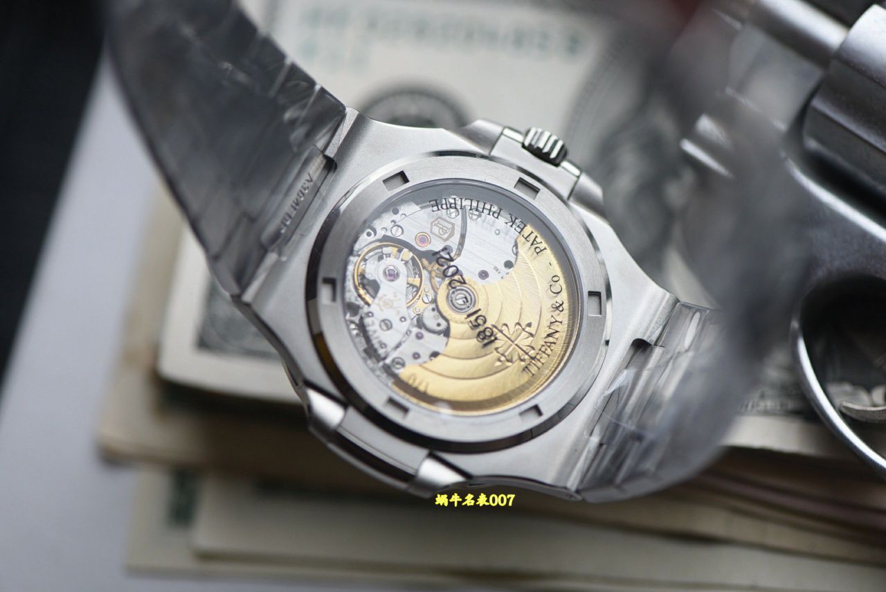  Video review 3K Factory Patek Philippe Nautilus  Tiffany  blue 5711/1A-018  clone watches  / BD529
