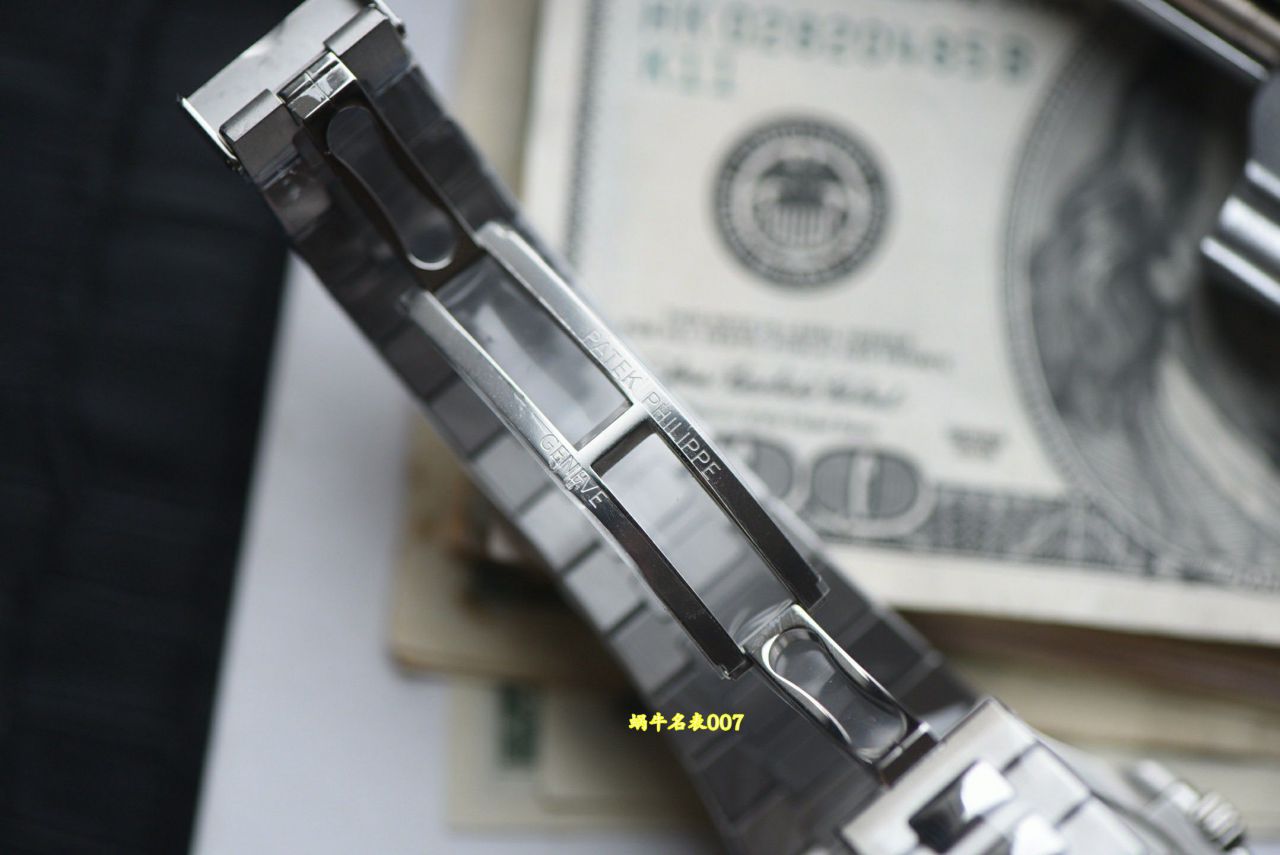  Video review 3K Factory Patek Philippe Nautilus  Tiffany  blue 5711/1A-018  clone watches  / BD529