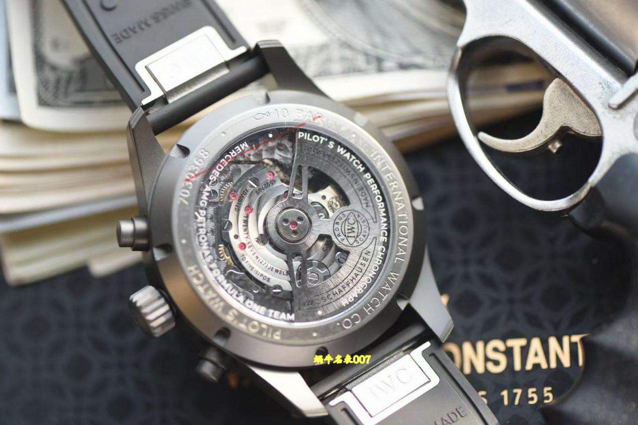 BLS Factory  IWC Pilot  clone watch IW388306 watches  / IW673