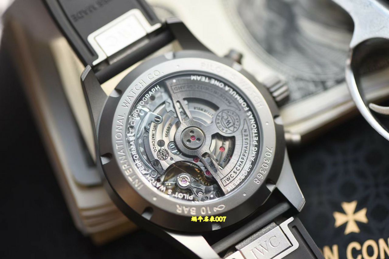 BLS Factory  IWC Pilot  clone watch IW388306 watches  / IW673