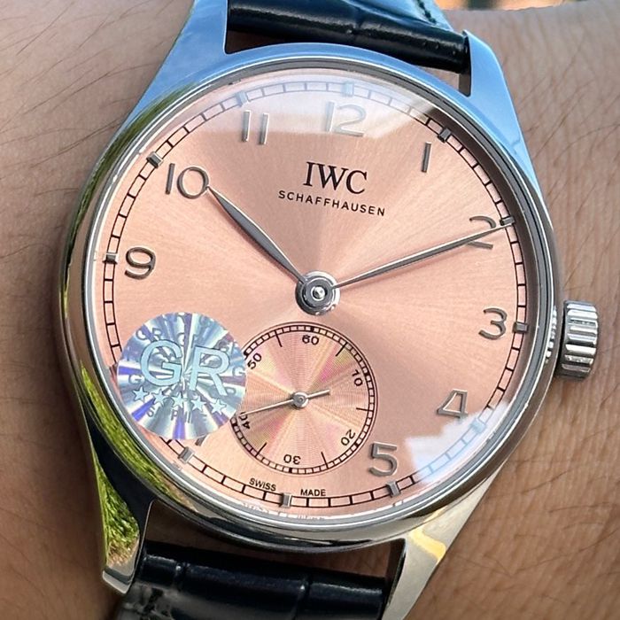 GR Factory   IWC watches Portugal  series best clone watch IW8313 watches 