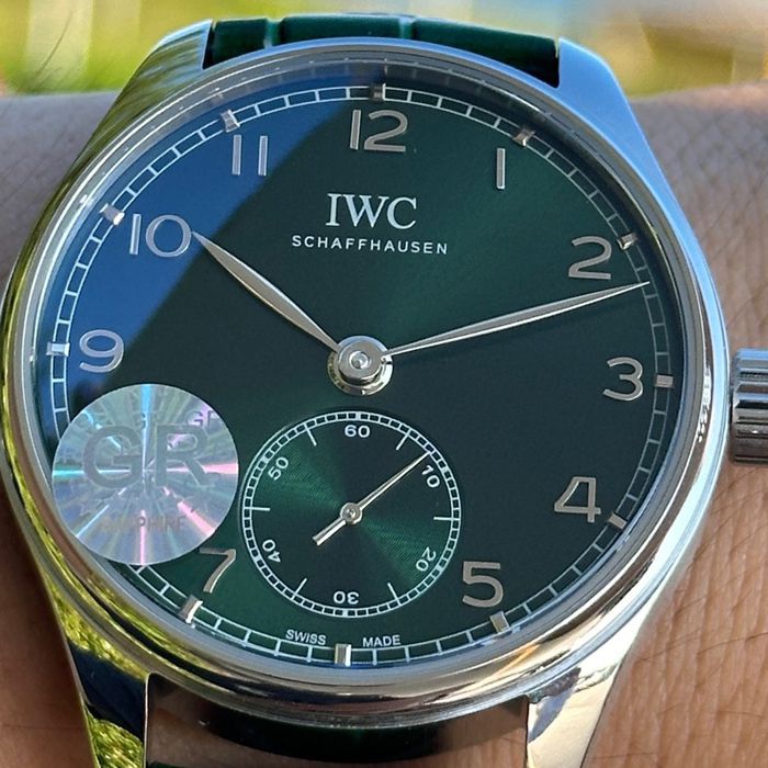 GR Factory   IWC watches Portugal  series  1:1  clone watch IW8310 watches 