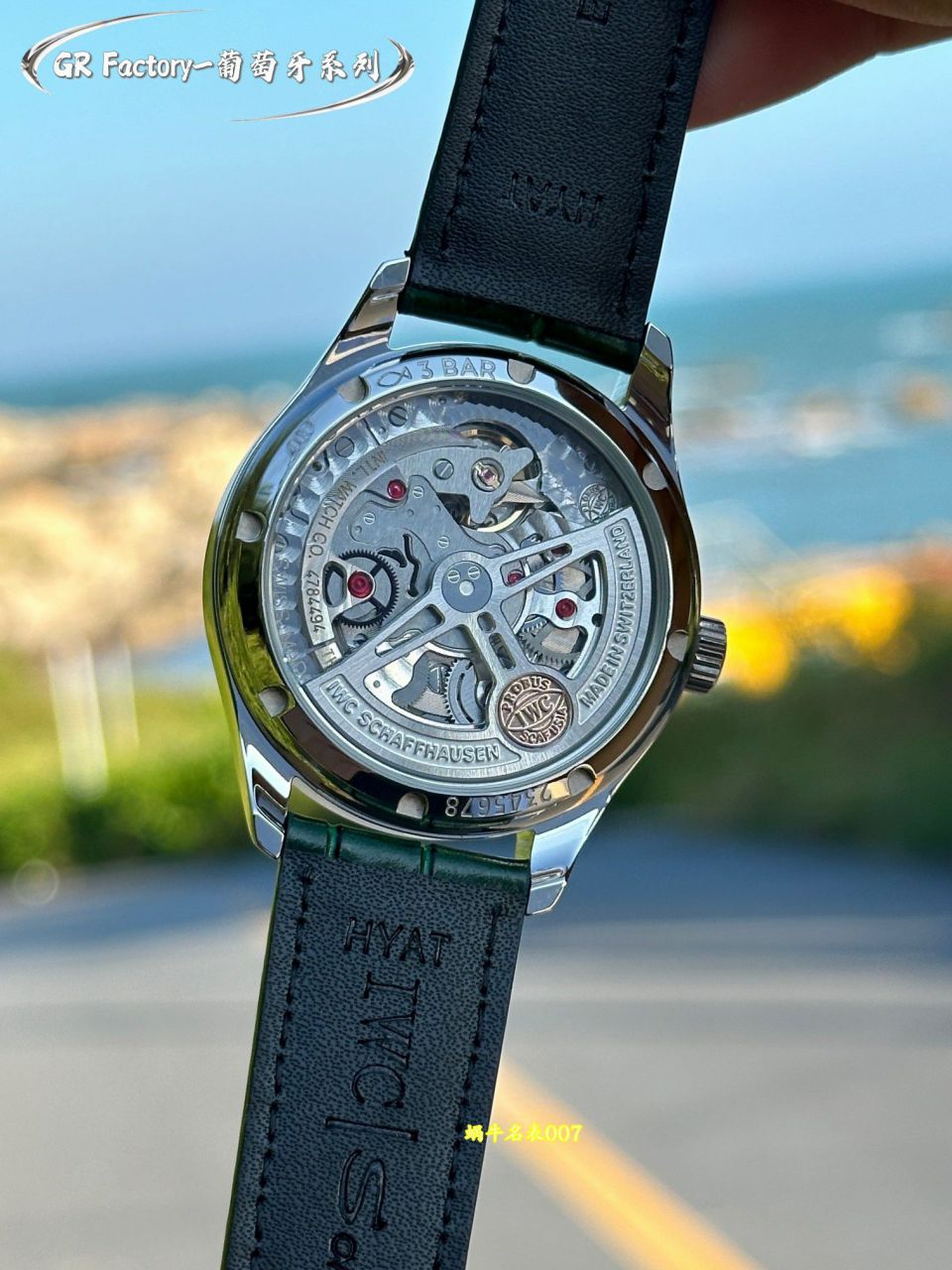 GR Factory   IWC watches Portugal  series  1:1  clone watch IW8310 watches  / IW681