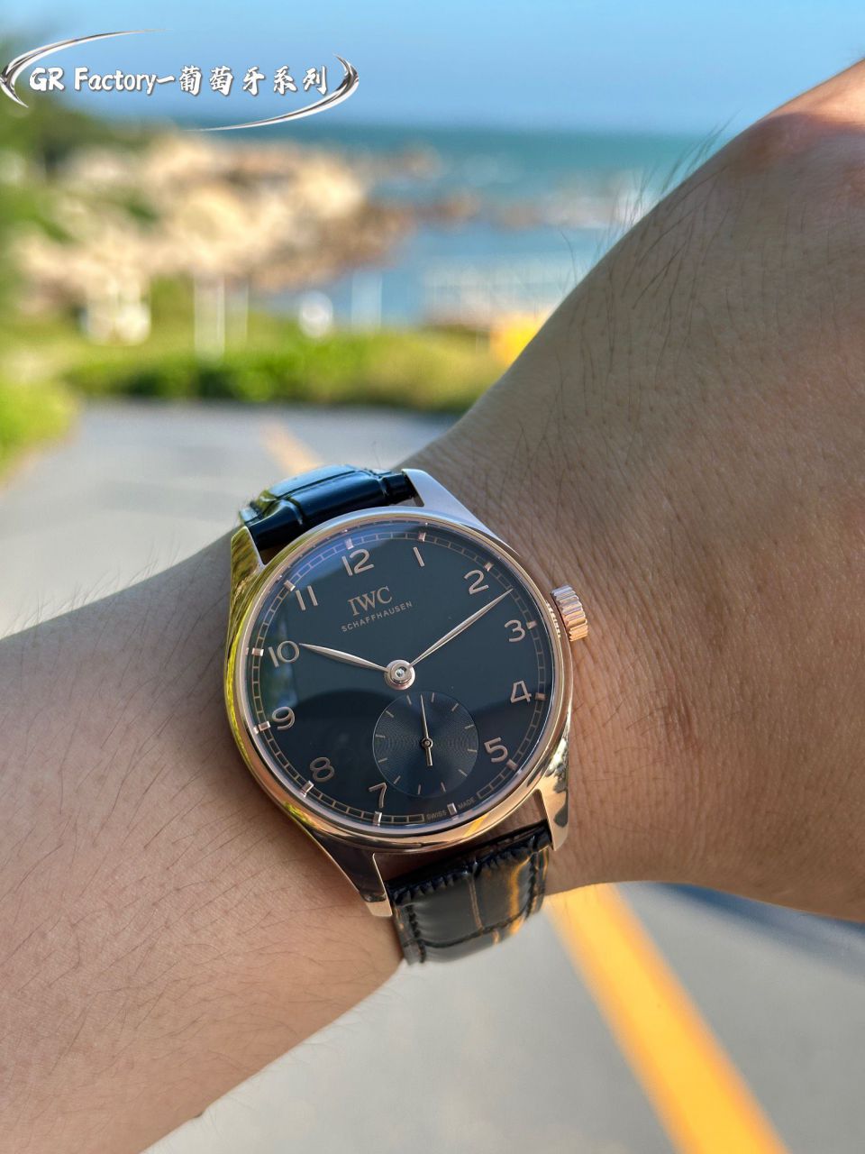 GR Factory   IWC watches Portugal  series  1:1  clone watch IW8310 watches  / IW681