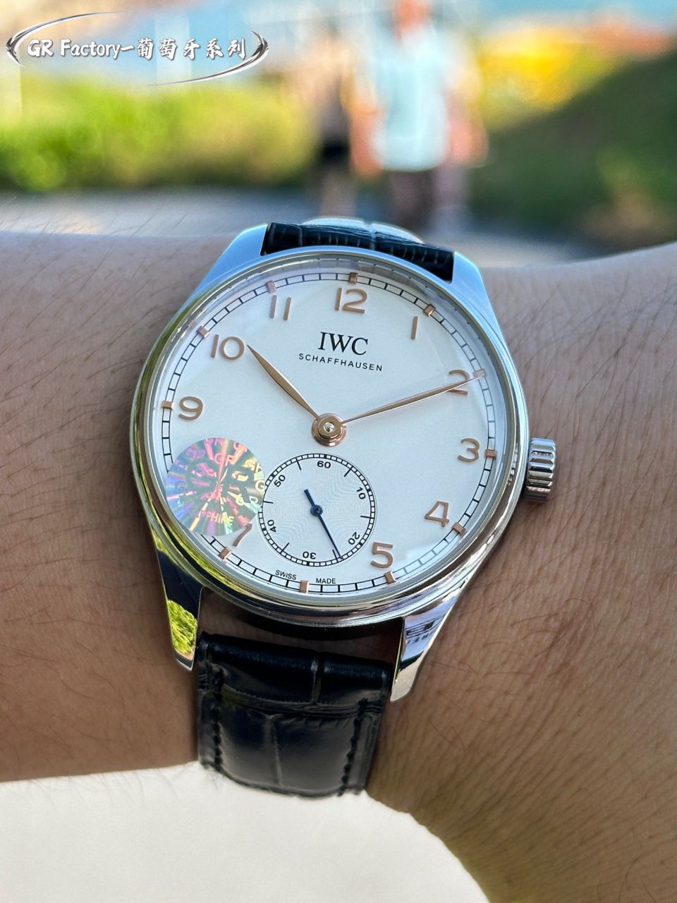 GR Factory   IWC watches Portugal  series  1:1  clone watch IW8310 watches  / IW681